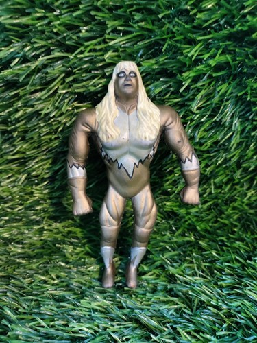 Vintage 1996 WWF WWE Titan Sports Bendems Gold Dus...