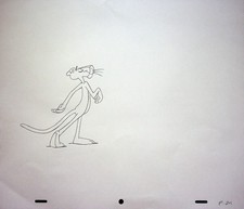 The Pink Panther 2 Film BOB KURTZ Opening Production Hand Drawn Pencil