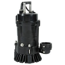 NorthStar Cast Iron Submersible Trash Water Pump, 3965 GPH Max. Flow, 2in. Port