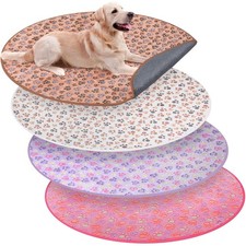 4 Pack Washable Whelping Pad Whelping Supplies Absorbent Reusable Puppy Train...