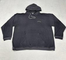 Vtg Rusty Surfboards Hoodie Adult Sz 2XL Surf Grunge Skate Thrashed Beach Casual