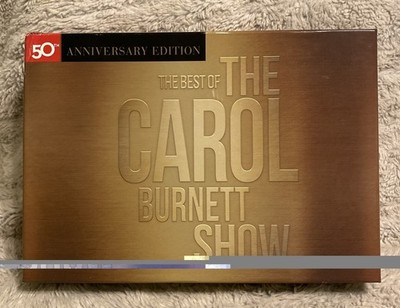 The Best of The Carol Burnett Show Deluxe Edition by TimeLife 60 Episodes *READ*