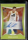 2023-24 Panini Phoenix Walker Kessler Ascension Auto Autograph Orange #/49 Jazz