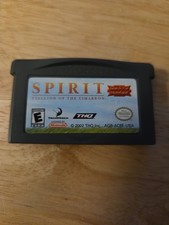GBA Spirit Stallion of the Cimarron Search for Homeland Game Boy Advance