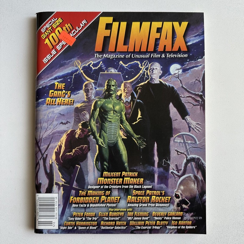 FILMFAX #100 The Exorcist CURTIS HARRINGTON Gill-Man PETER FONDA Beverly Garland