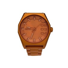 DIESEL◆Quartz watch/analog/stainless steel/ORN/ORN/SS/DZ-2209/aluminum