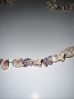 VINTAGE ESTATE SHELL BEADED 15.5" NECKLACE! — photo 2