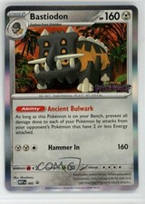 Bastiodon Pokémon Mega Evolution Black Star (MEP) Promo #085