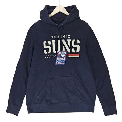 Fanatics Phoenix Suns Hoodie Mens XL Navy Blue NBA Basketball Graphic Sweatshirt