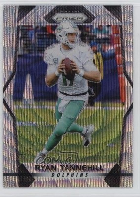 2017 Panini Prizm Blue Wave Prizm 110/149 Ryan Tannehill #144 1by