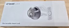 Level Lock-The Invisible Smart Lock iOS or Android-Ring and Alexa C-E14U Black