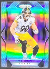 2017 Panini Prizm T.J. Watt #216 RC Pittsburgh Steelers CL