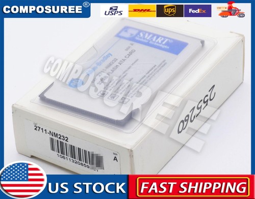 AB NEW Touch screen memory card 2711-NM232 Fast shipping 1PCS - Picture 1 of 15