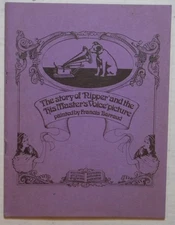 STORY OF NIPPER & HIS MASTER’S VOICE PICTURE / PAPERBACK / 1973 / LEONARD PETTS