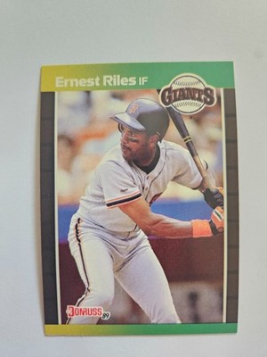 1989 DONRUSS EAREST RILES #624 NM