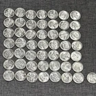 Pristine GEM BU roll 1943 Lincoln Cents