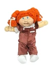 Cabbage Patch Kids 1984 Appalachian Artworks Jesmar Red Hair Green Eyes Freckles