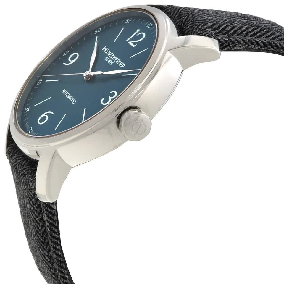 Reloj Baume et Mercier Classima Automático Esfera Azul M0A10708 Foto 2 de 4