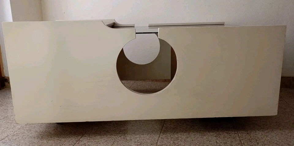 Carrello Mobiletto Bar Space Age Anni 60 - Immagine 4 di 4