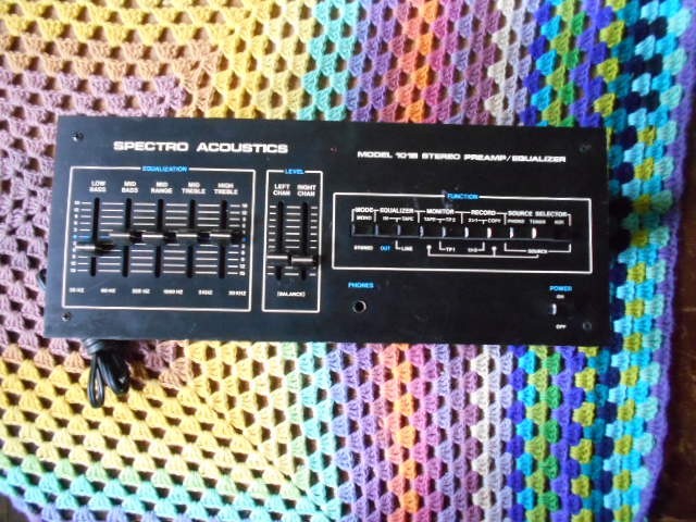 Spectro Acoustics 101B Stereo Preamplifier
