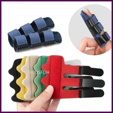 Pain Relief Trigger Finger Fixing Splint Straighten Brace Adjustable Sprain