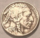 1927 S Buffalo Nickel AU / BU  NO RESERVE  *J1884