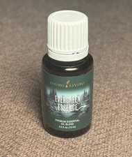 Young Living EVERGREEN ESSENCE Essential Oils 15ml BRAND NEW AUTHENTIC