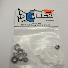 ECX ECX217001 Spindle/Hub Bearing Set: 1/18 4...