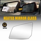 Heated Left Driver Side Wing Mirror Glass Fit For GMC Acadia CHEVROLET Traverse