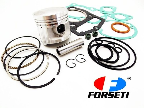 HONDA CT125 77-89 GXMOTOR STD TOP END KIT 56.5mm PISTON RINGS PIN CLIPS CT 125 - Picture 1 of 4