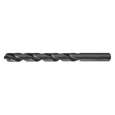 Westward 5Plv6 160.00Mm Hss Black Oxide 118 Deg. Jobber Length Drill Bit