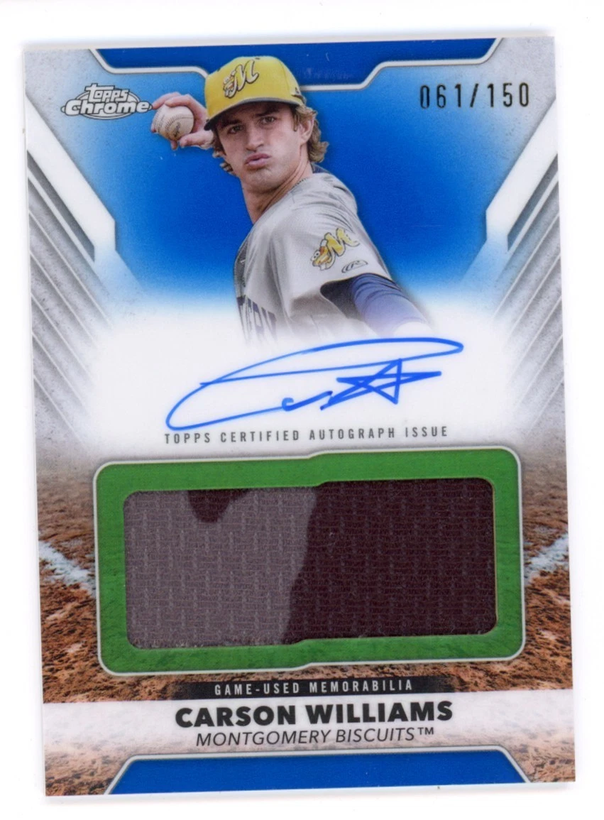 Carson Williams Trading Cards for sale | eBay