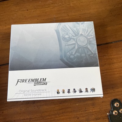 NEW! Fire Emblem Warriors Soundtrack Original Sound CD Limited Edition 2017
