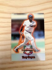 2001 Ultra Decade of Dominance #6 Tony Gwynn - San Diego Padres