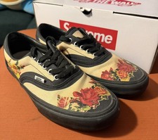 Supreme x Jean Paul Gaultier x Vans Era Pro Floral for sale | eBay
