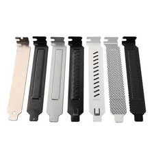 Enhances Cooling Dust Cover for 12cm Rear PCI Slot Metal Material Universal