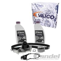 Vaico Zahnriemensatz MIT Wasserpumpe Passend FüR Dacia Logan Sandero Renault