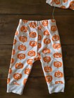 Unisex Baby Clothes Pumpkin 2 Piece For FALL/HALLOWEEN CAT & JACK Size 6-9 Mo — photo 4