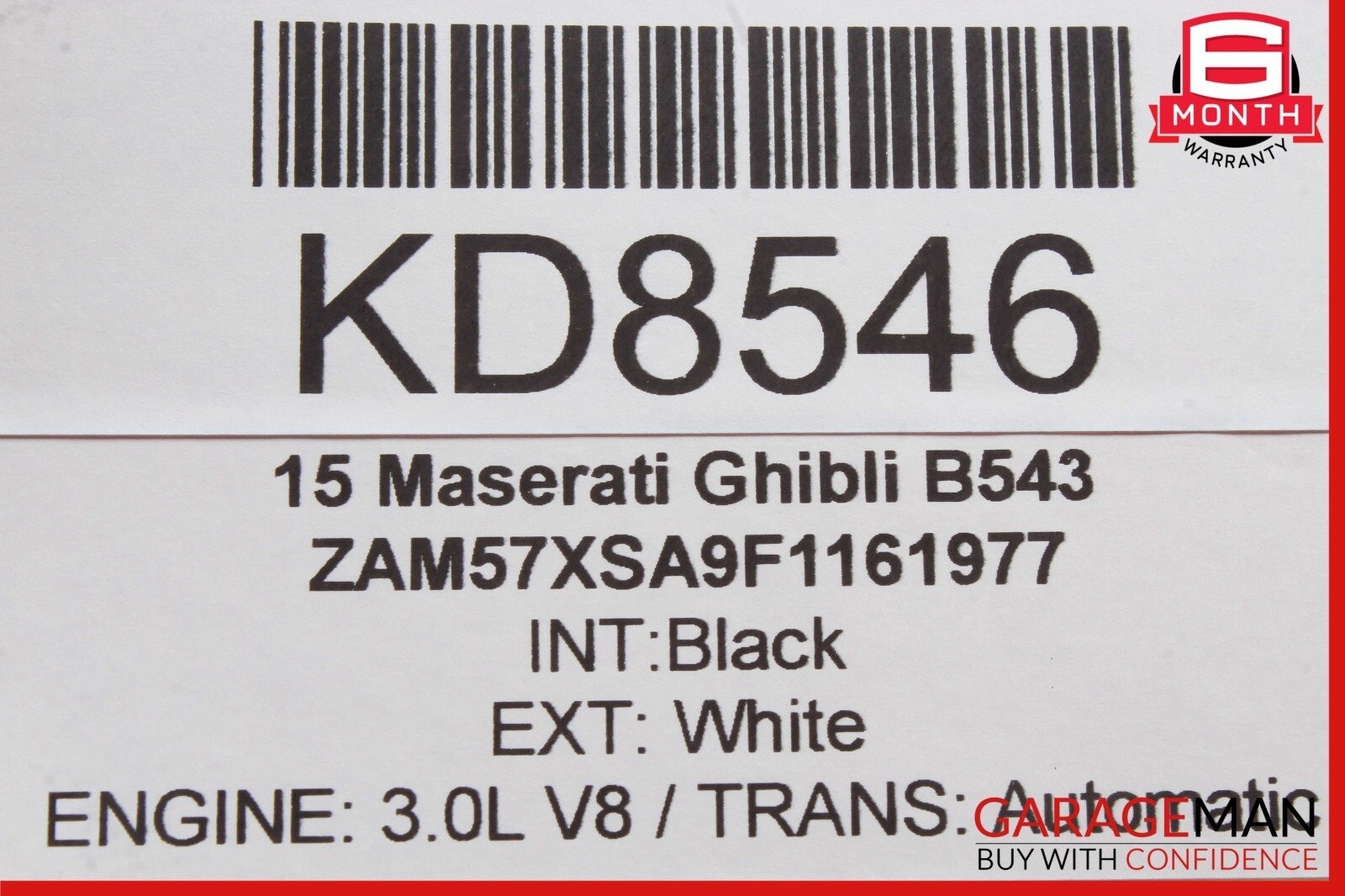 Maserati Ghibli 2014-2017 Front Right Dome light switches Set