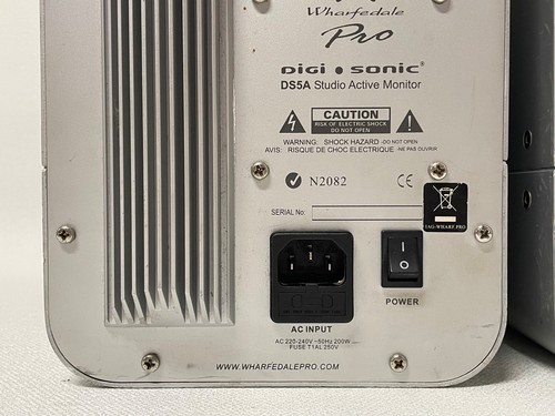 Wharfedale Pro Digi Sonic DS5A Near-Field Reference Studio Monitors / Speakers - Picture 14 of 15