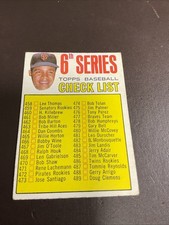1967 Topps - Juan Marichal #454 No Left Ear
