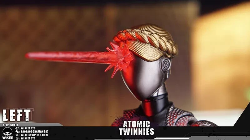 ATOMIC HEART 1/12 Twins Robot action figure Collectible toy | eBay
