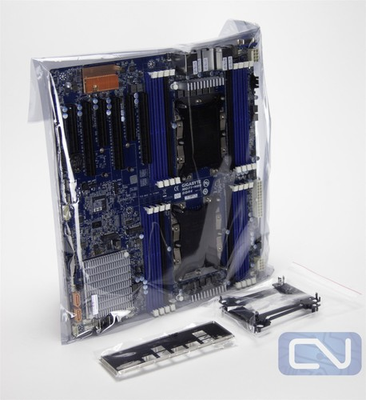 #ad *New* Gigabyte MD71 HB0 2x LGA3647 C622 DDR4 2x 10GbE M.2 U.2 E ATX Motherboard $255.70