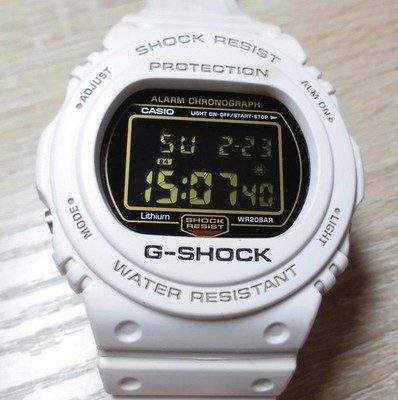 未使用‼️G-SHOCK 25th Anniversary ホワイト Casio G-Shock DW-5725B-7JF 25th Anniversary Rising White Limited