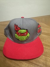 Nickelodeon Teenage Mutant Ninja Turtles Hat Cap Adult Size Raphael
