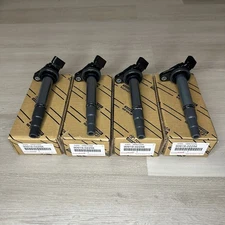 4 PACK DENSO 90919-02258 Ignition Coils 673-1310 For  Corolla 1.8L