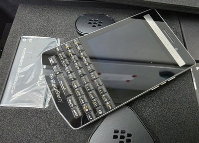 BlackBerry Porsche Design P9983 - 64 GB - Black smartphone | eBay