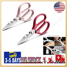 Kitchen Shears Multi-Function Kitchen Scissors Heavy Duty Sharp Stainless Steel