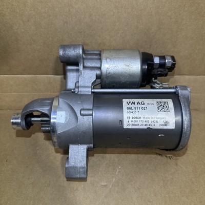 2017-2024 Audi A4 A5 A6 Q5 2.0L Starter Motor 17K Miles 06L911021 OEM
