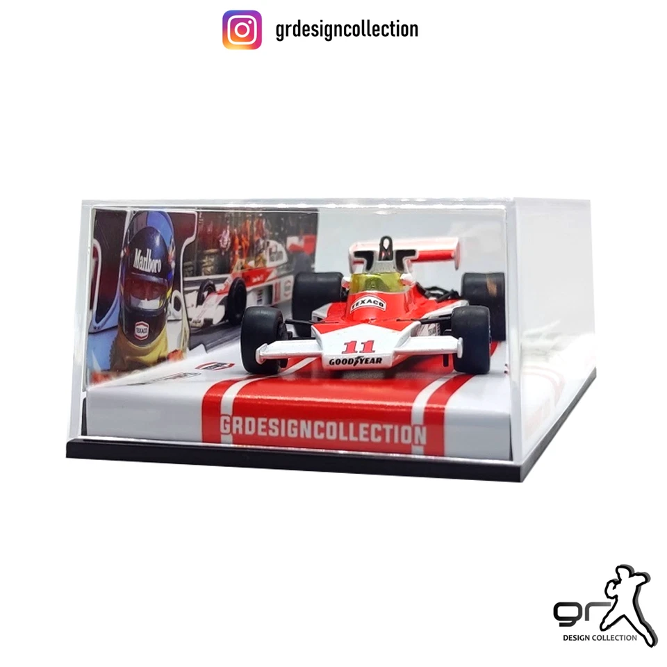 James Hunt - Mclaren Ford M23 - F1 World Champion 1976 / Altaya - IXO / 1:43 - Immagine 4 di 4